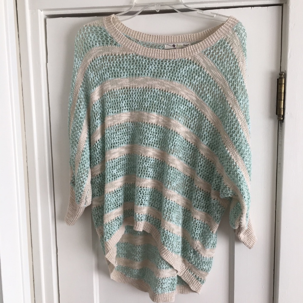 Knit top.